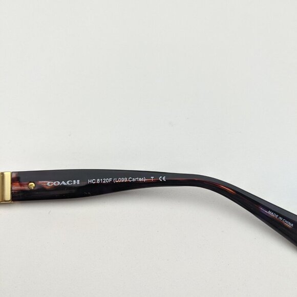 🕶️Frame only! Coach HC8120F (Carter) Sunglasses 57/18/135 /ALH159🕶️ - Picture 6 of 9